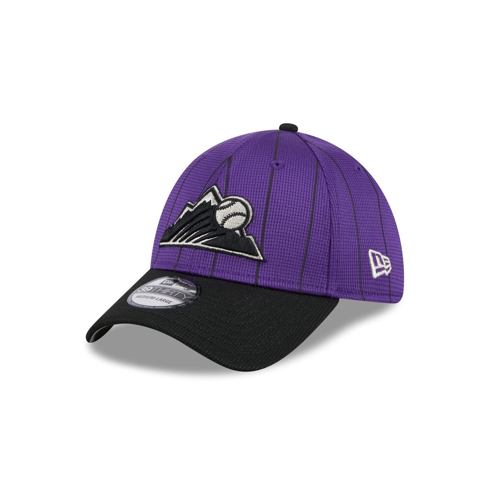 New Era Colorado Rockies 2025 Batting Practice 39THIRTY Stretch Fit - Size M/L